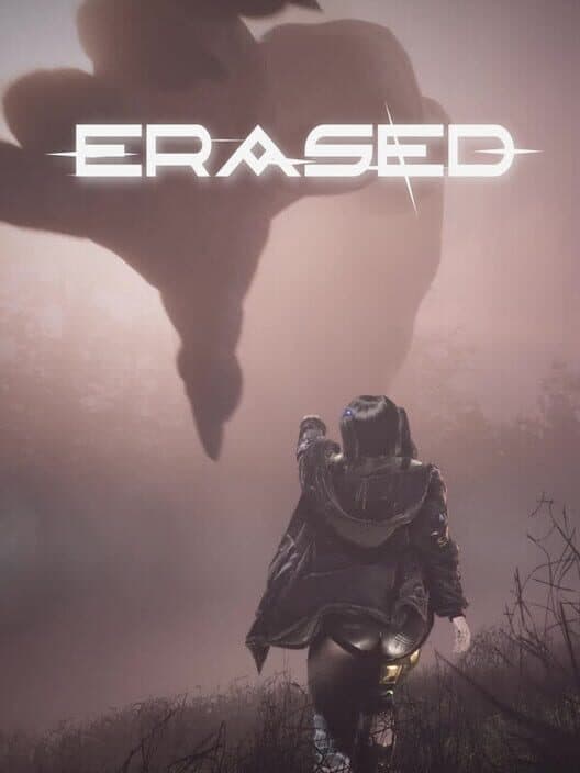 Erased cover art