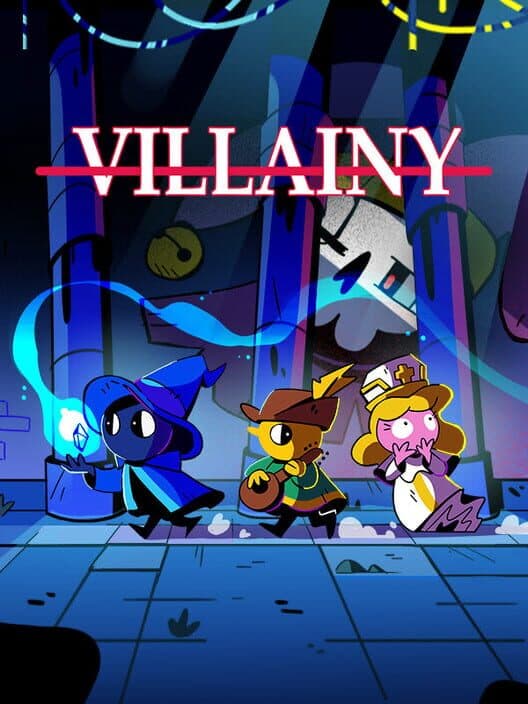 Villainy cover art