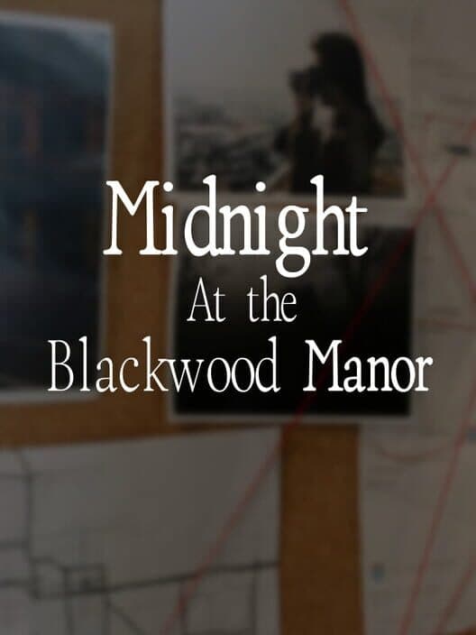 Midnight at Blackwood Manor cover art