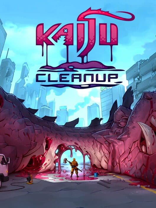 Kaiju Cleanup cover art