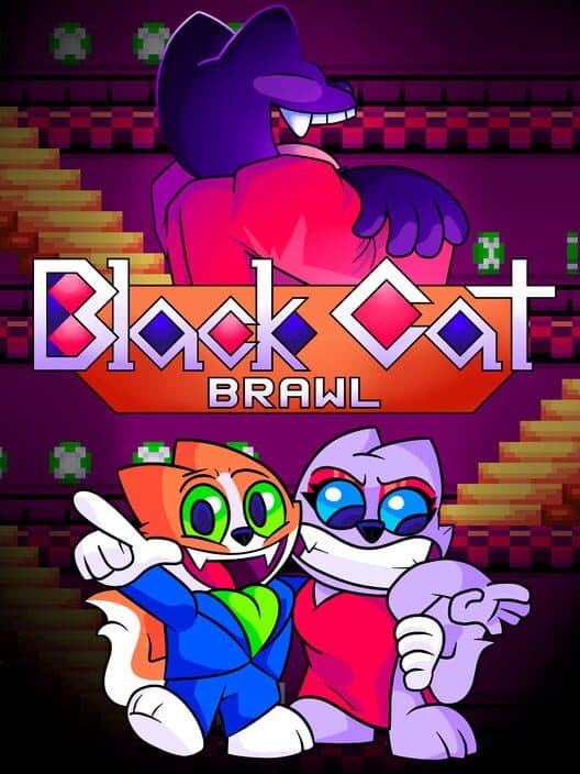 Black Cat Brawl cover art