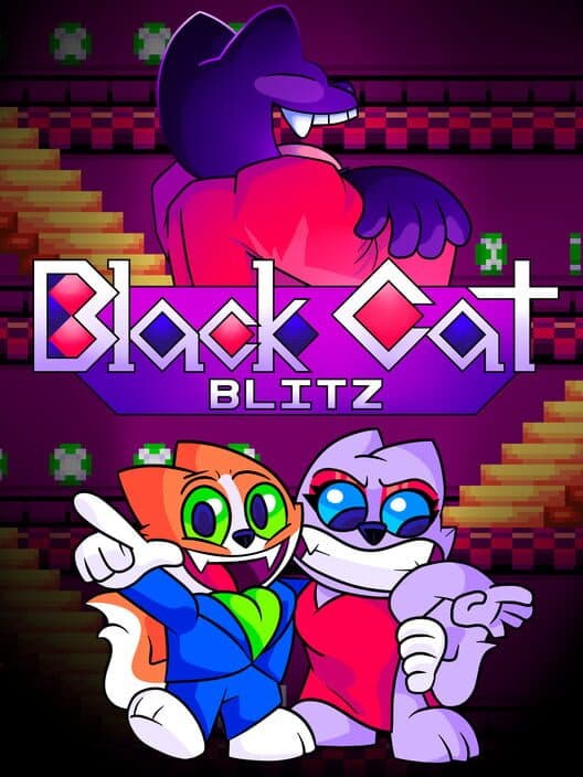 Black Cat Blitz cover art