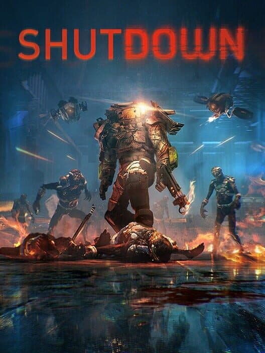 Shutdown cover art