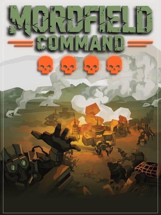 Mordfield Command cover art