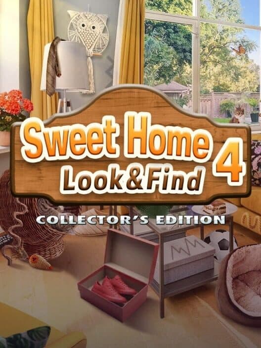 Sweet Home: Look and Find 4 - Collector's Edition cover art