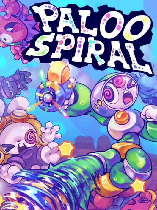 Paloo Spiral cover art