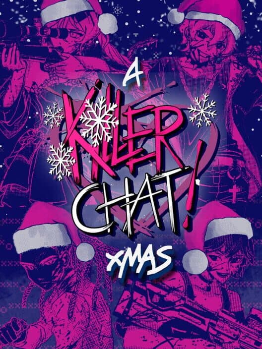 A Killer Chat! Christmas cover art