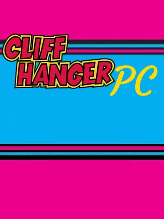Cliff Hanger PC cover art