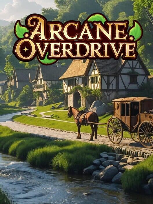 Arcane Overdrive cover art