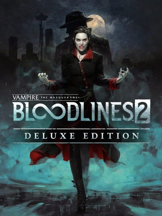 Vampire: The Masquerade - Bloodlines 2: Deluxe Edition cover art
