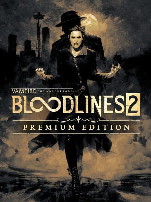 Vampire: The Masquerade - Bloodlines 2: Premium Edition cover art
