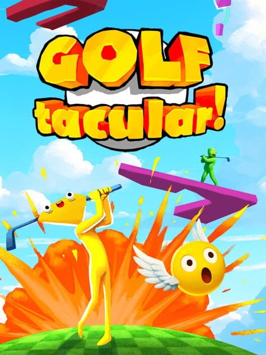 Golftacular! cover art