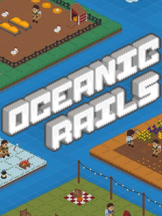 Oceanic Rails cover art