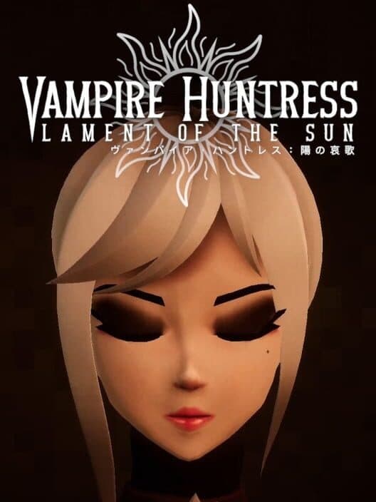 Vampire Huntress: Lament of the Sun cover art