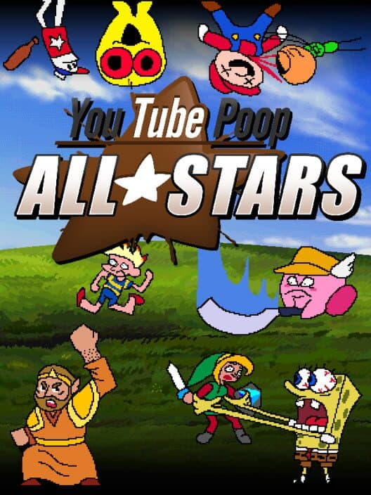 YTP All-Stars cover art