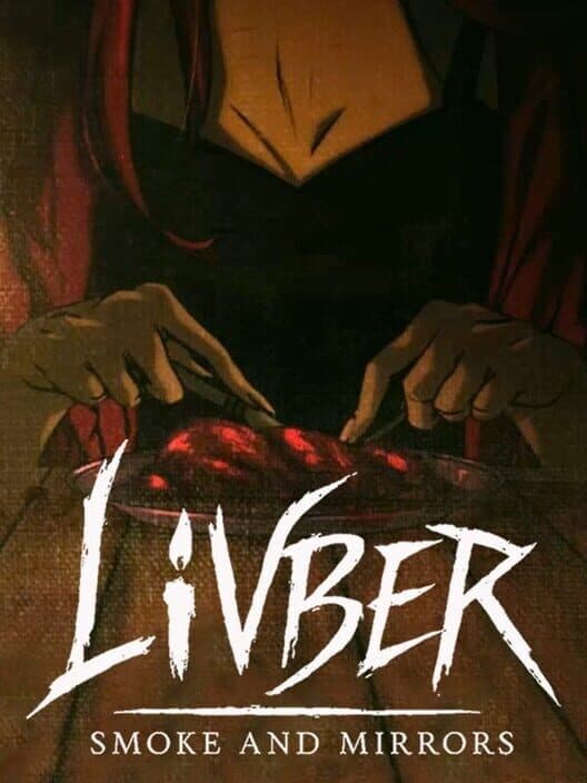 Livber: Smoke and Mirrors cover art