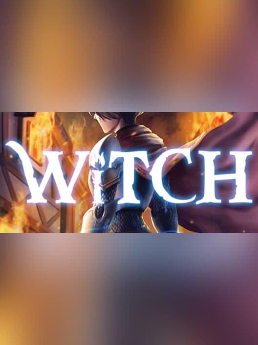Witch cover art