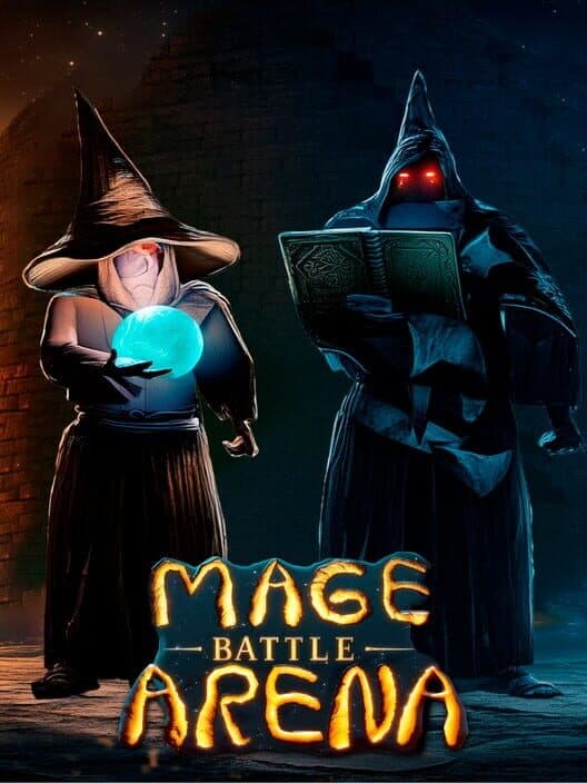 Mage Battle Arena cover art