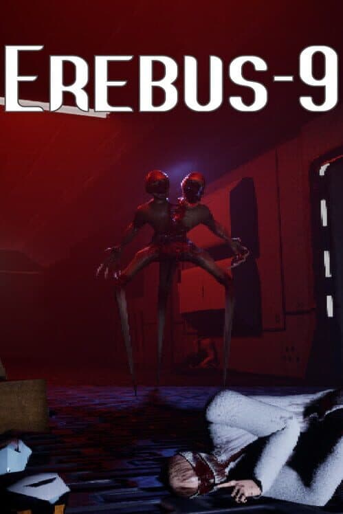 Erebus-9 cover art