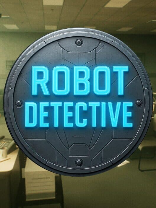 Robot Detective cover art