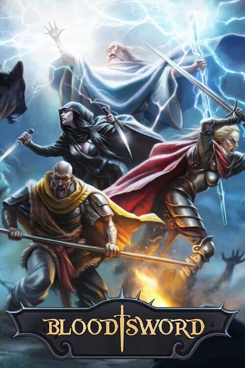 Blood Sword cover art