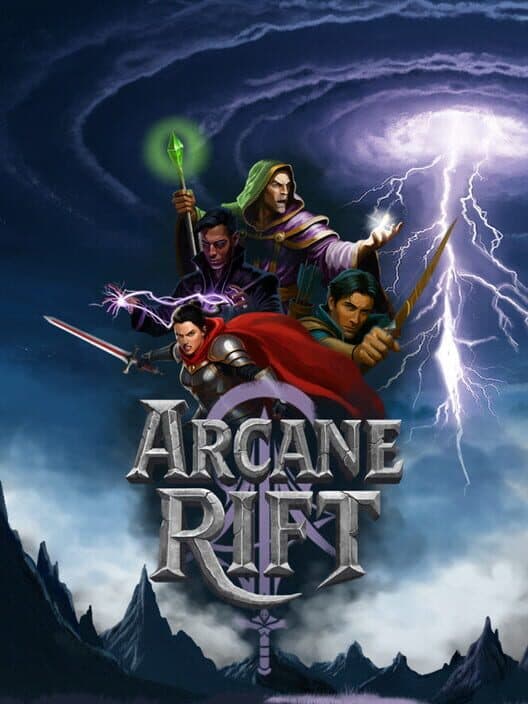 Arcane Rift cover art