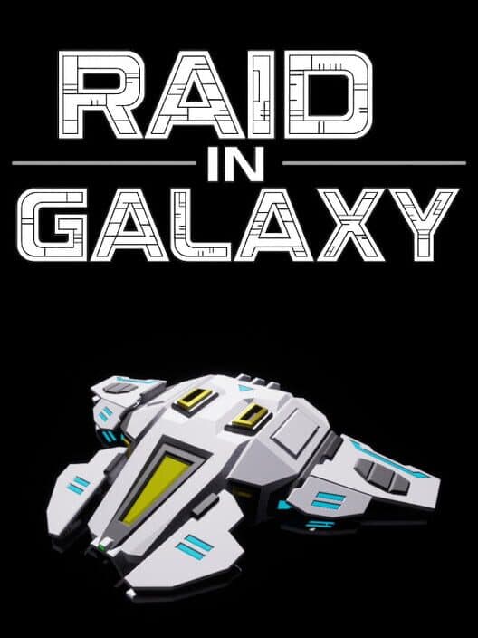 Raid in Galaxy cover art