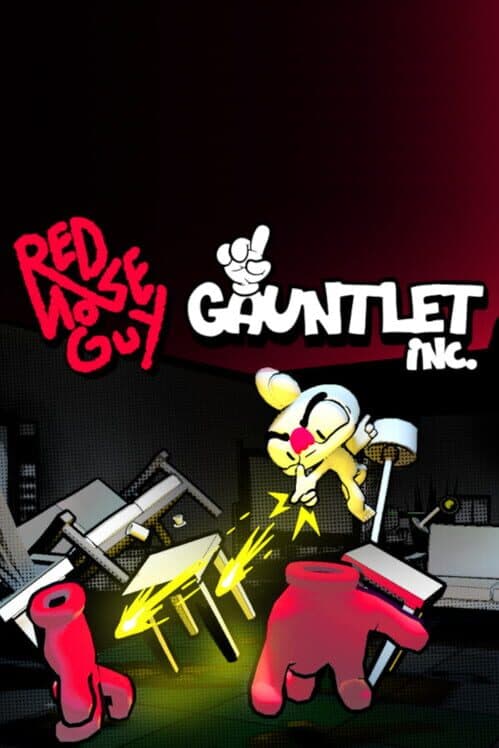 Red Nose Guy Gauntlet Inc.: The Burnout cover art