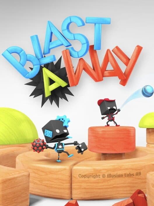 Blast-A-Way cover art