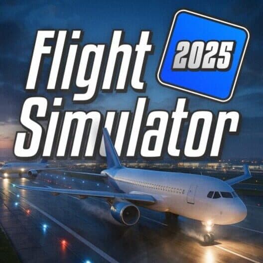 Flight Simulator 2025 cover art