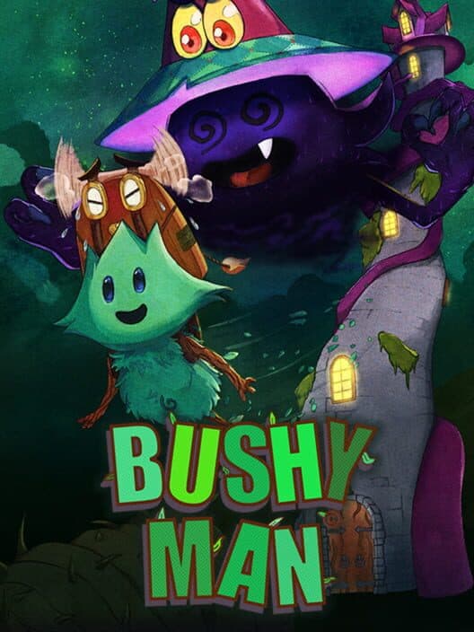Bushy Man cover art