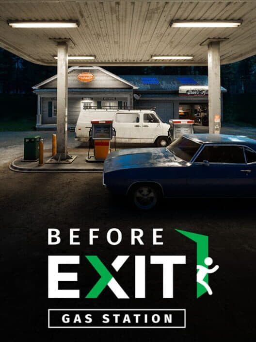 Before Exit: Gas Station cover art