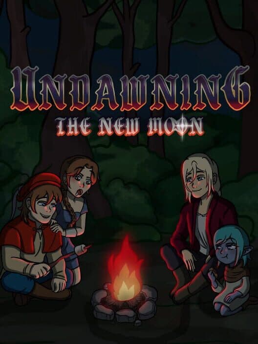 Undawning: The New Moon cover art