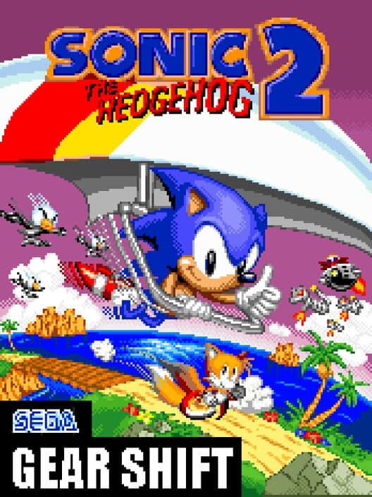 Sonic the Hedgehog 2: Gear Shift cover art