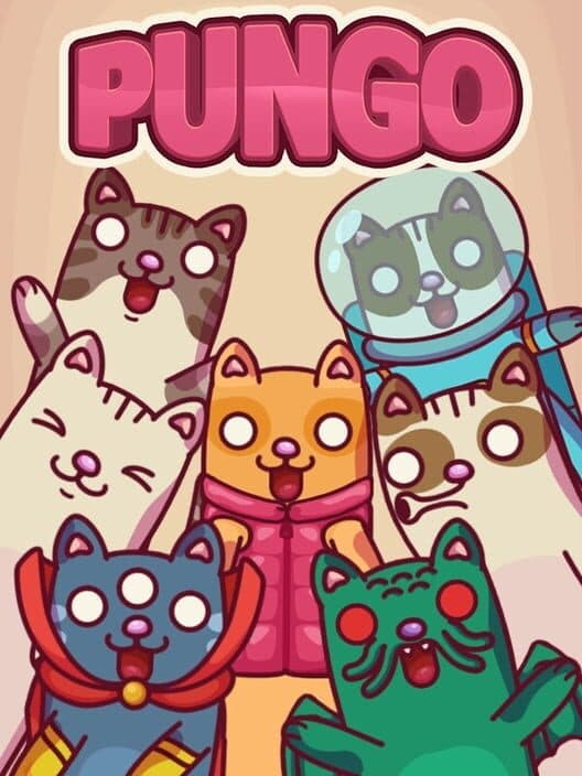 Pungo cover art
