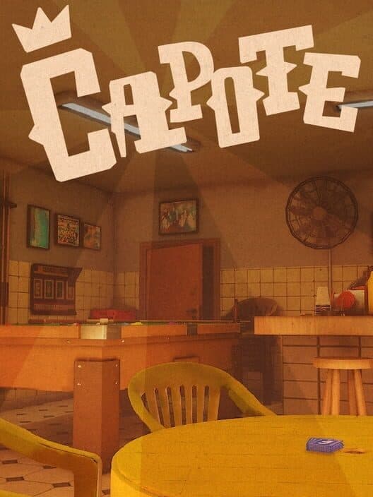 Capote cover art