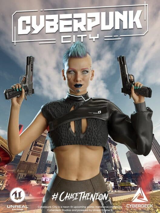 Cyberpunk City cover art