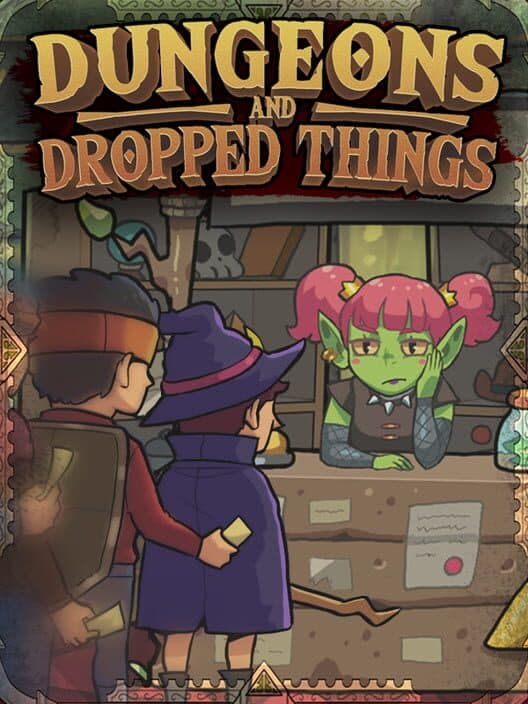 Dungeons & Dropped Things cover art
