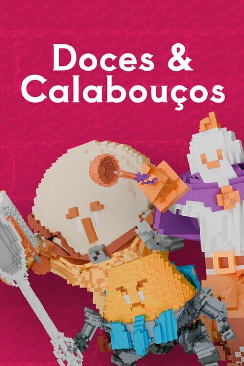 Doces & Calabouços: Caos no Reino do Doce cover art