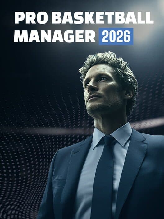 Pro Basketball Manager 2026 cover art