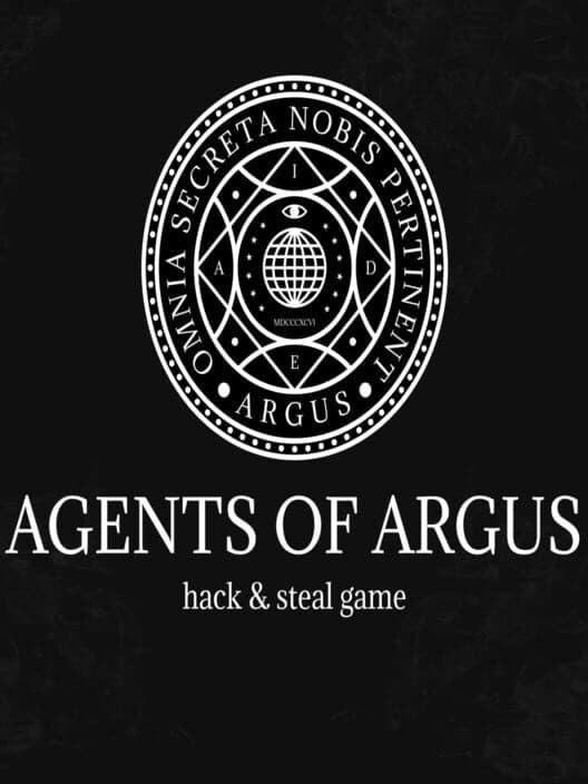 Agents of Argus cover art