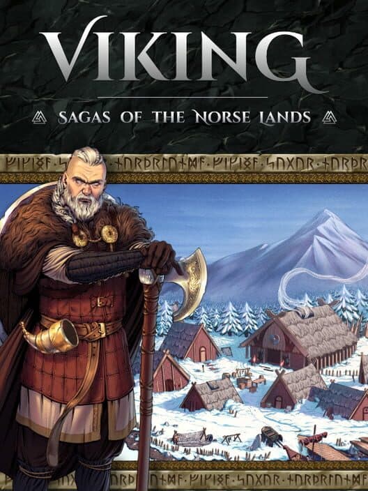 Viking: Sagas of the Norse Lands cover art