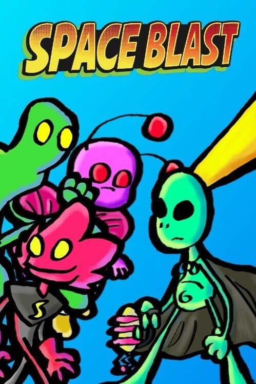 Space Blast cover art