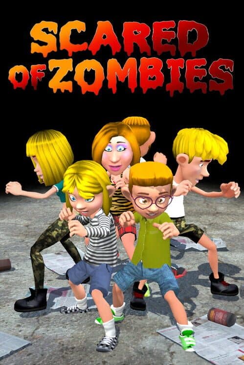 Scared of Zombies cover art