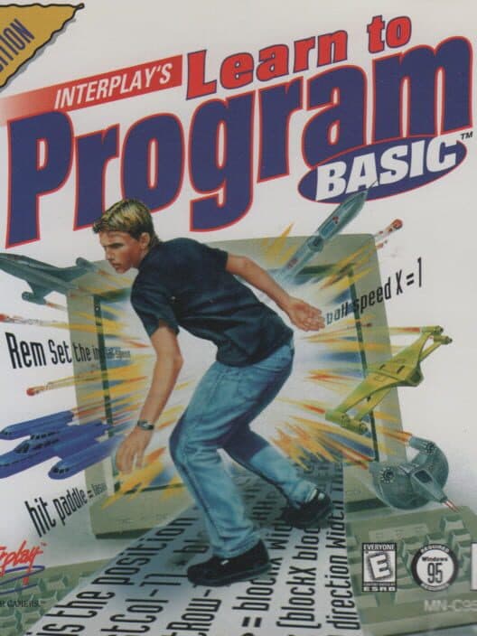 Interplay's Learn to Program Basic cover art