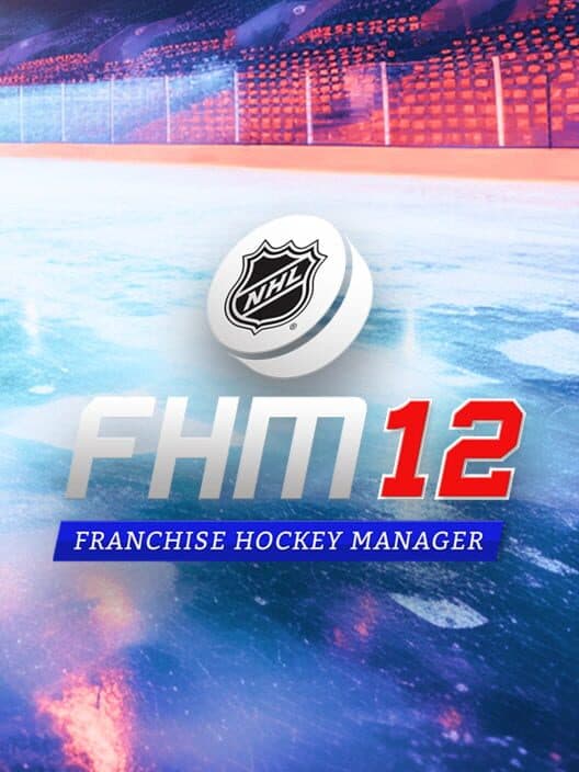 Franchise Hockey Manager 12 cover art