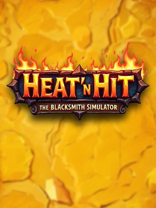 Heat 'n Hit: The Blacksmith Simulator cover art