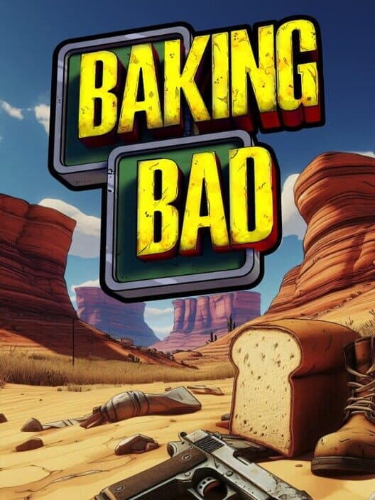 Baking Bad cover art