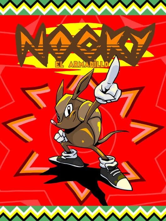 Nocky el Armadillo cover art