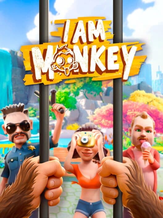 I Am Monkey cover art